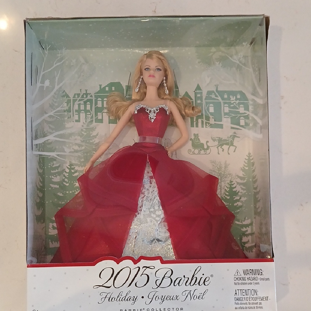 2015 Holiday Barbie IN BOX